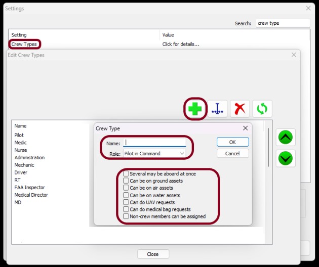 Crew Types – Vellox Group