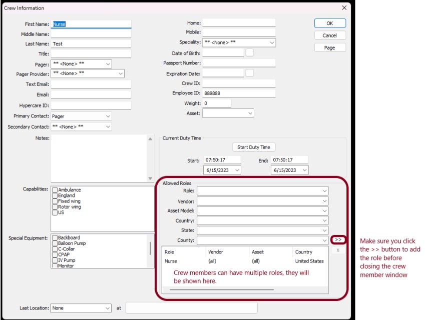 Crew Types – Vellox Group